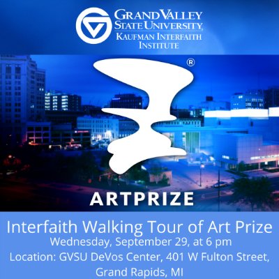 Interfaith Walking Tour of ArtPrize